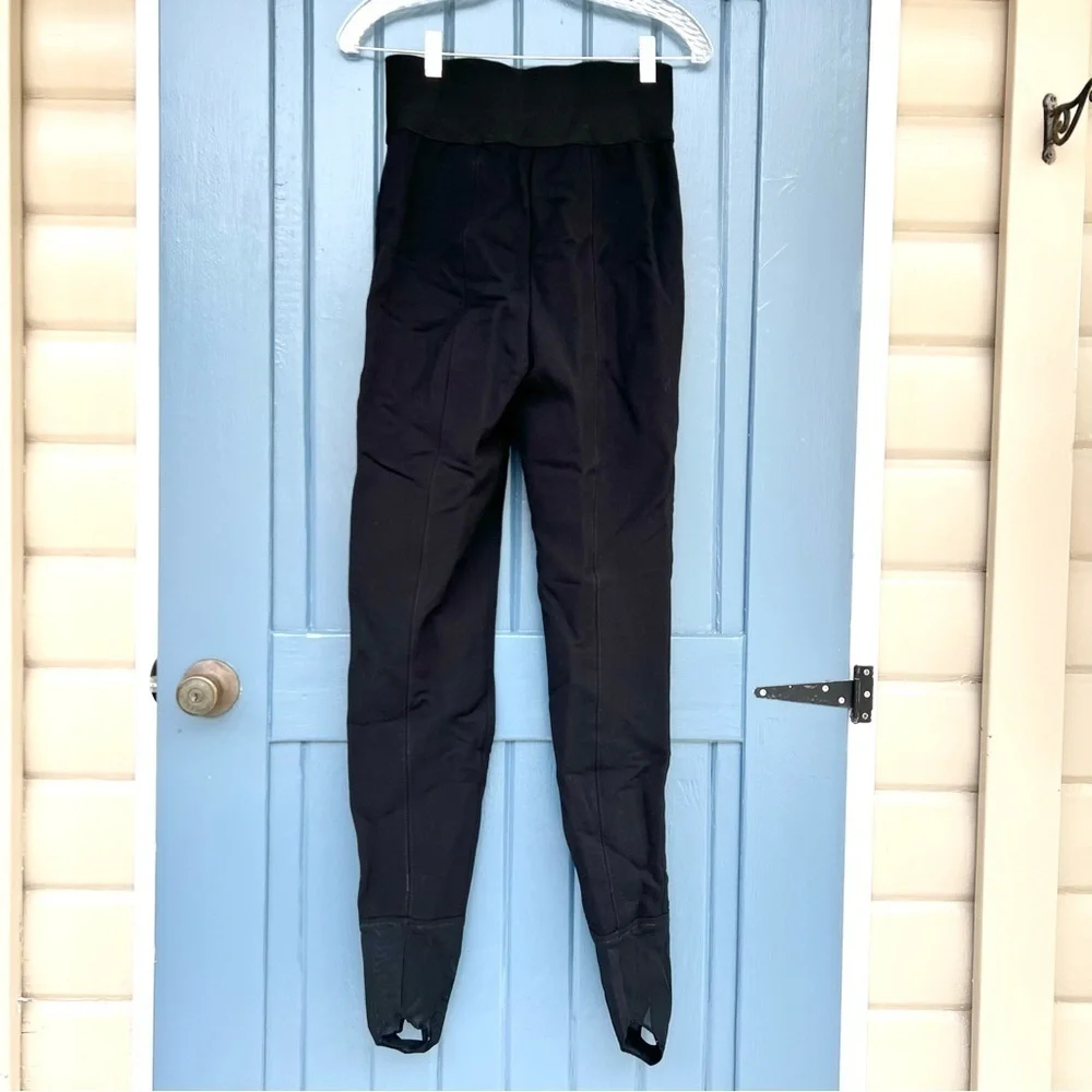Boulder Gear Black Ski Pants Leggings Women size 6